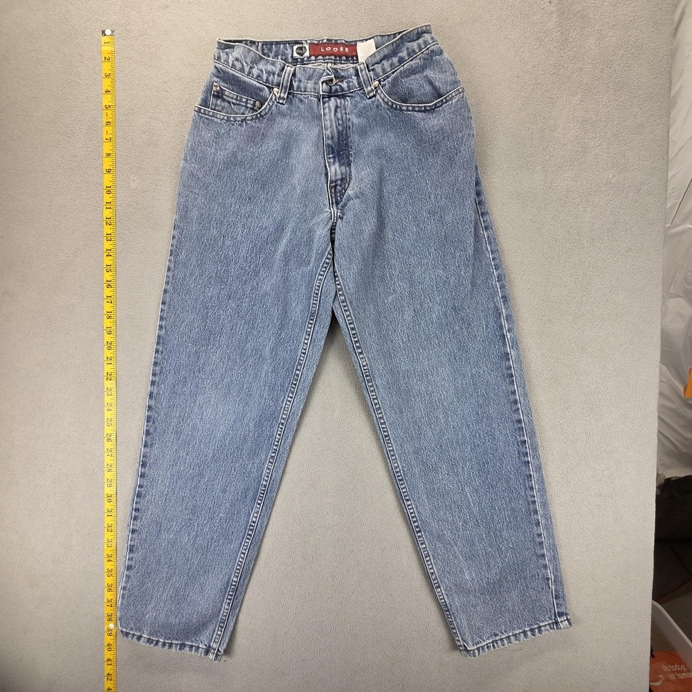 VTG Levis SilverTab Jeans Mens‎ Wide Leg Baggy Skater Loose Y2K 90s Fits 26x28